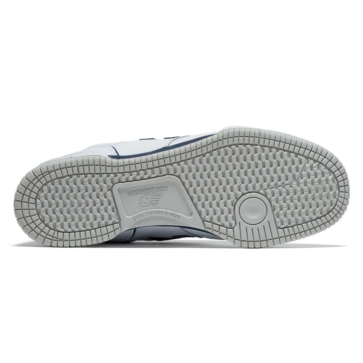 New Balance 600 Tom Knox Shoes - White/Navy High Speed Active Vibe