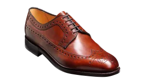 Durable Business Style Crisp Finish Portrush - Walnut Calf