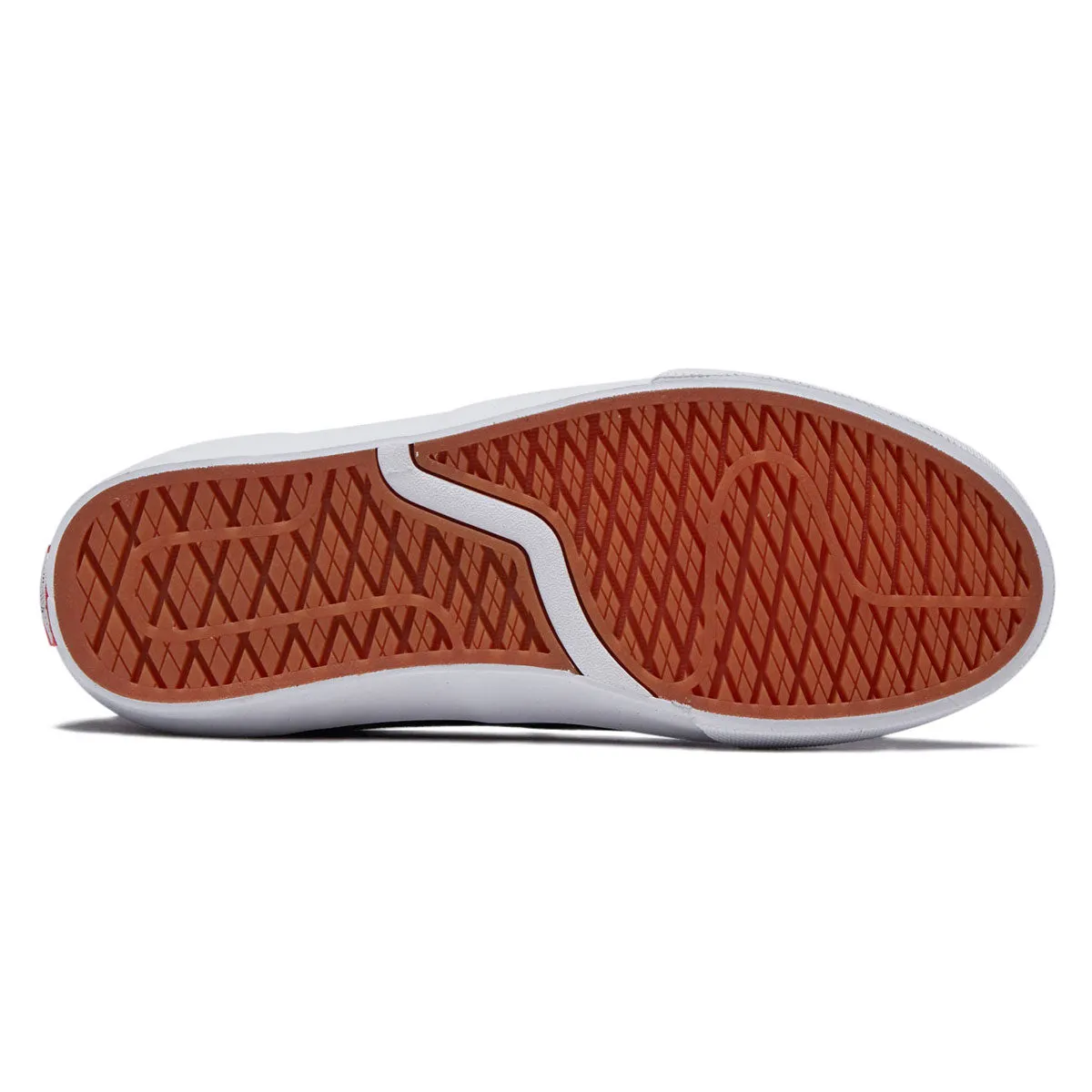 Comfort arch Versatile use Vans Skate Curren Caples Shoes - Gum Black/White