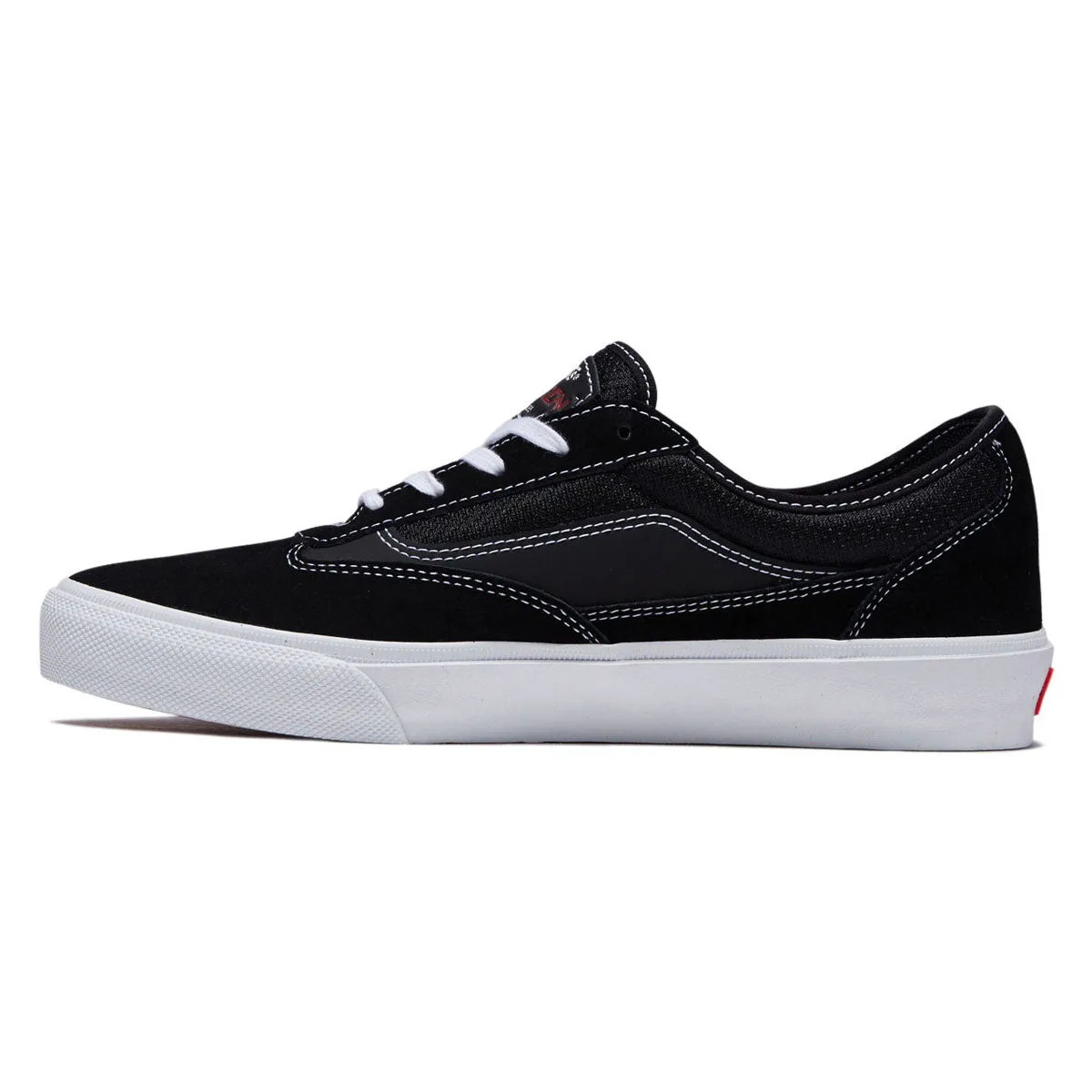 Vans Skate Curren Caples Shoes - Gum Black/White Performance Driven