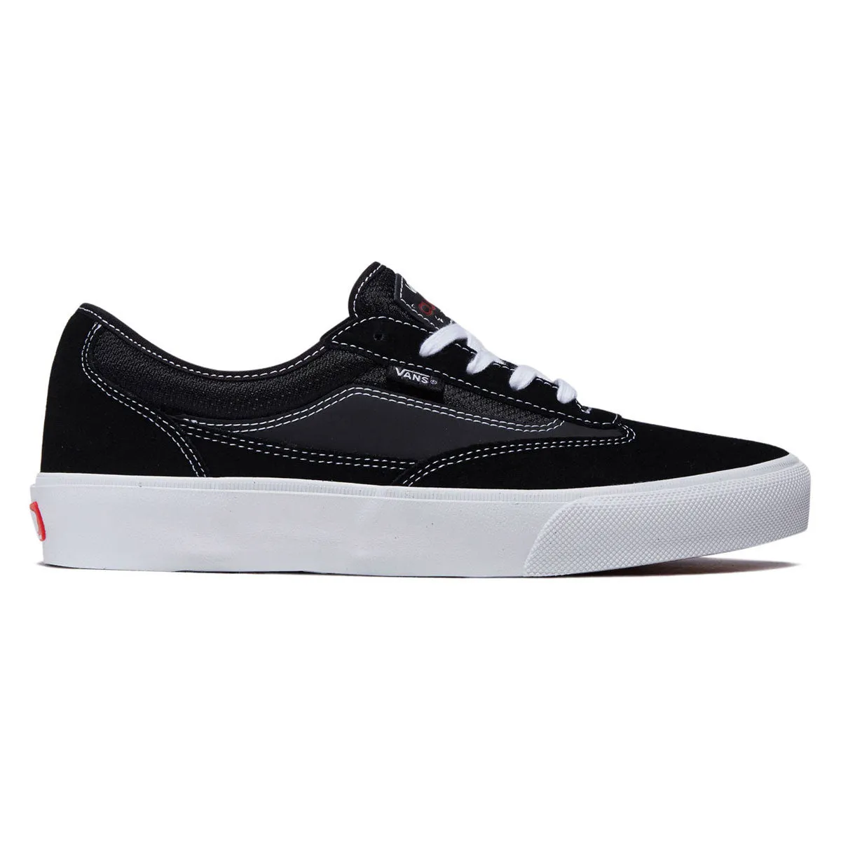 Easy Movement Modern Vibe Vans Skate Curren Caples Shoes - Gum Black/White