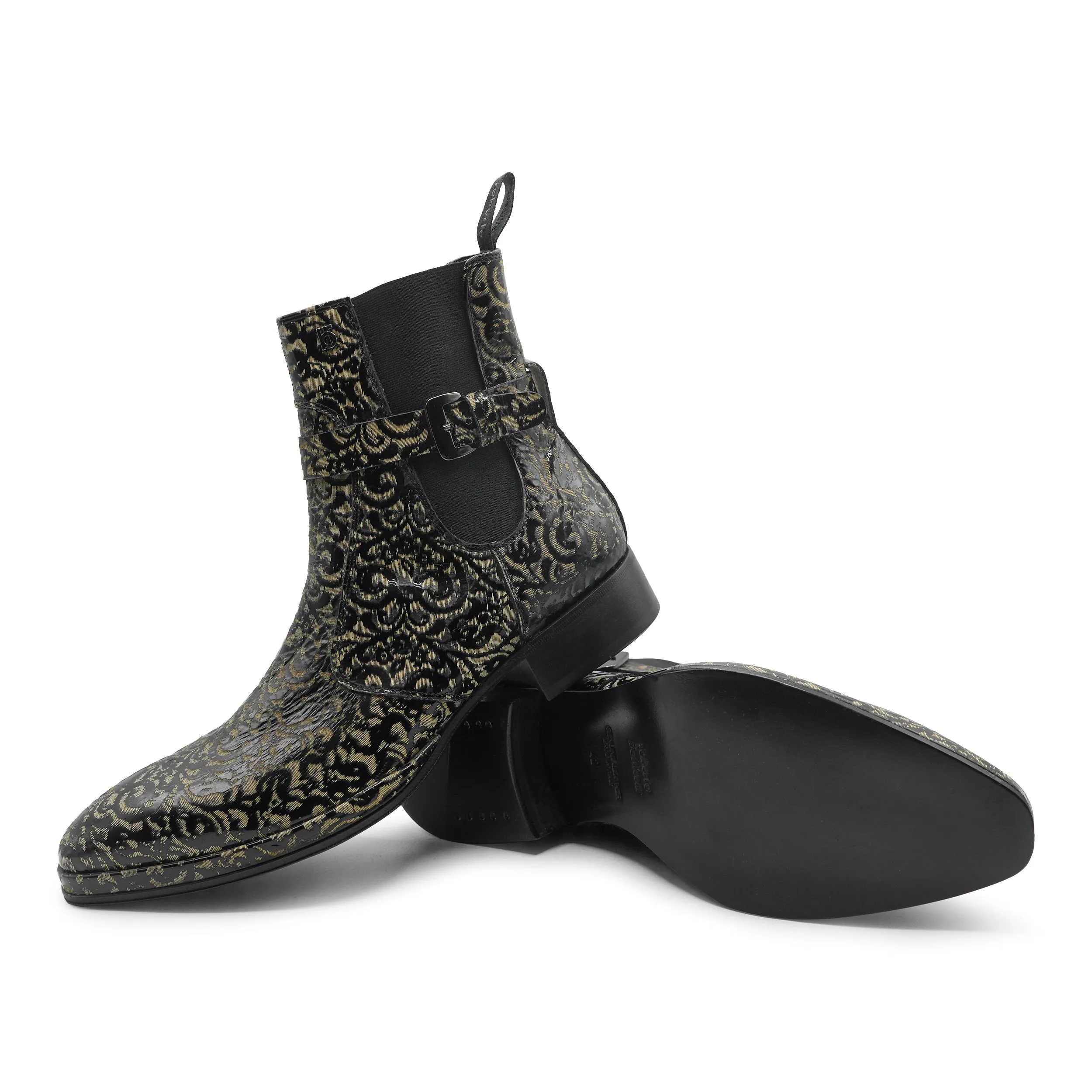 7202 - Rock N Roll Lasered Chelsea Chic And Practical