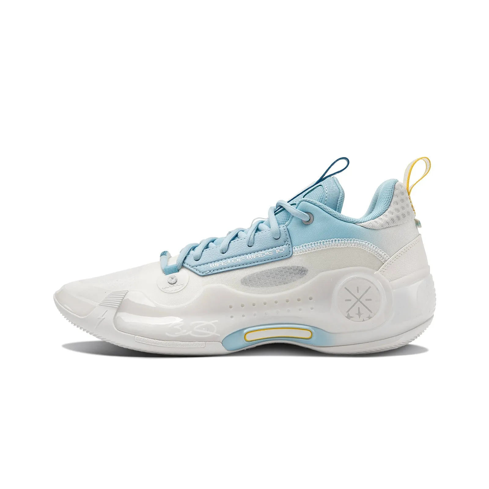 Way of Wade 10 Low "Ice Blood" Vulcanized Outsole Lightweight Outsole