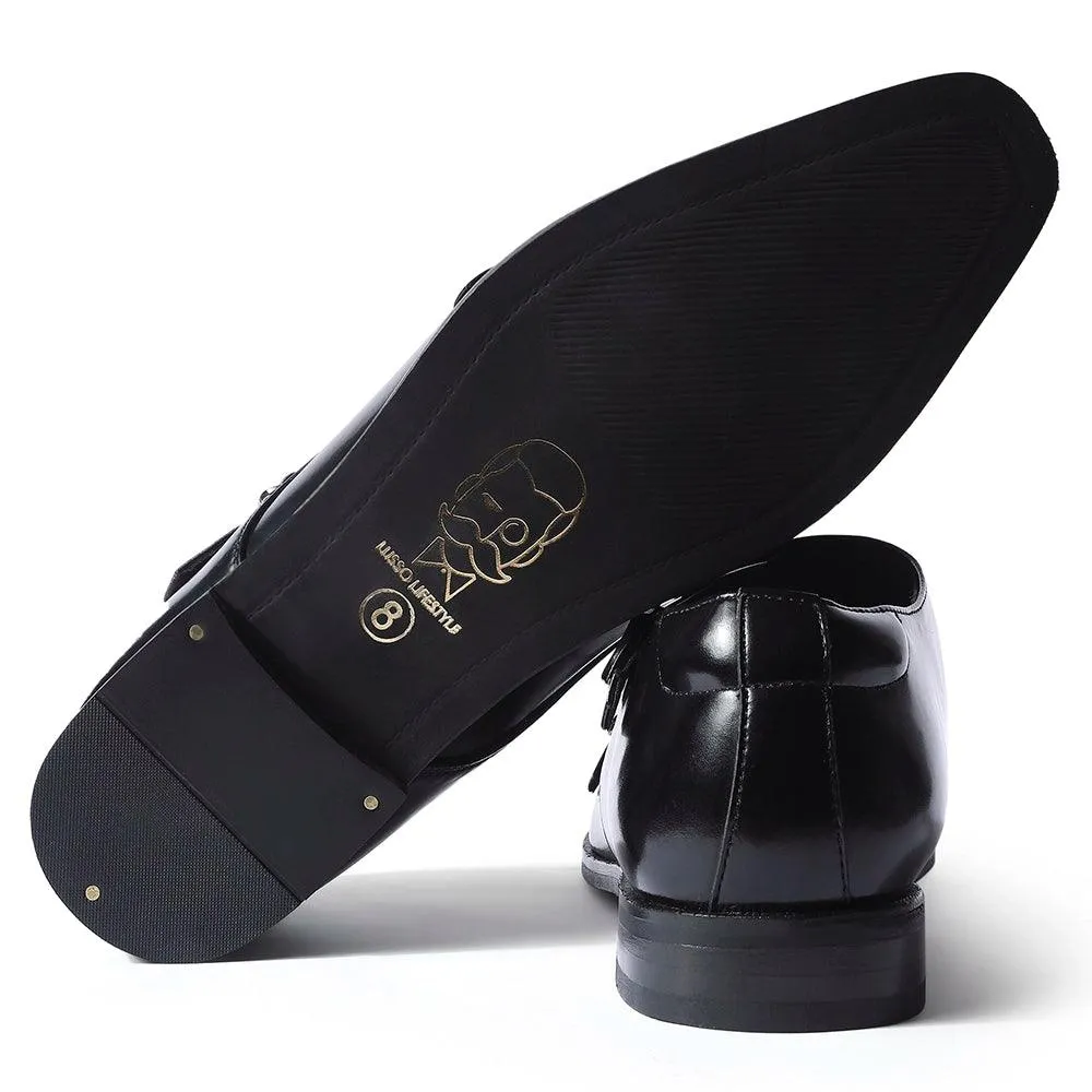 Benjamin - Patent Toe Double Monk Everyday Luxury Sport Shade