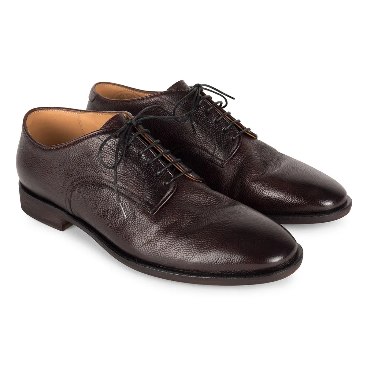 HOMER 89020<br> Textured Derby City Style Formal Comfort