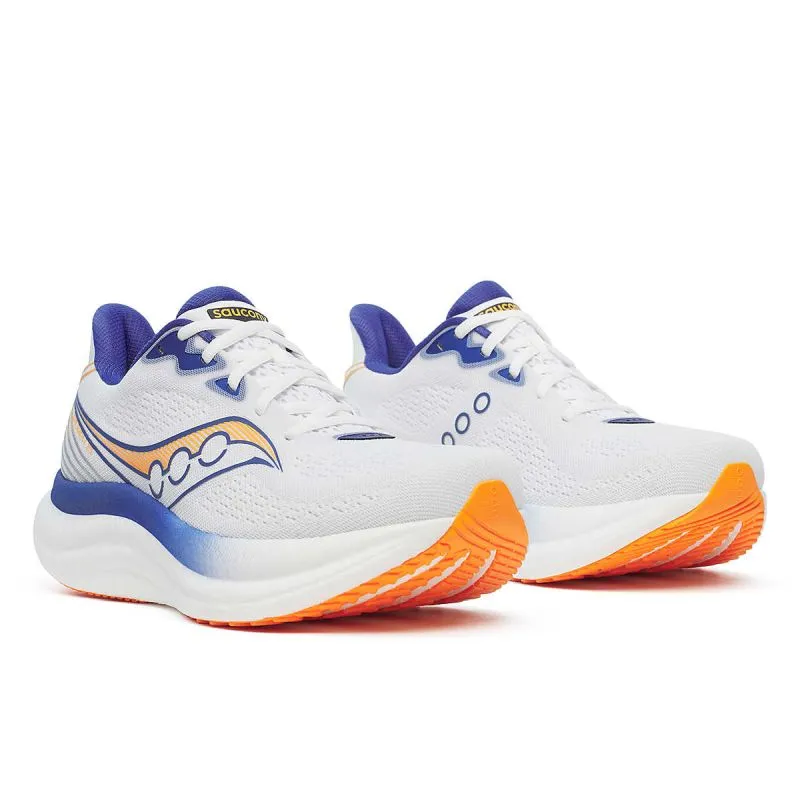 Saucony Triumph 23 D Mens Running Shoes Half Marathon night runs
