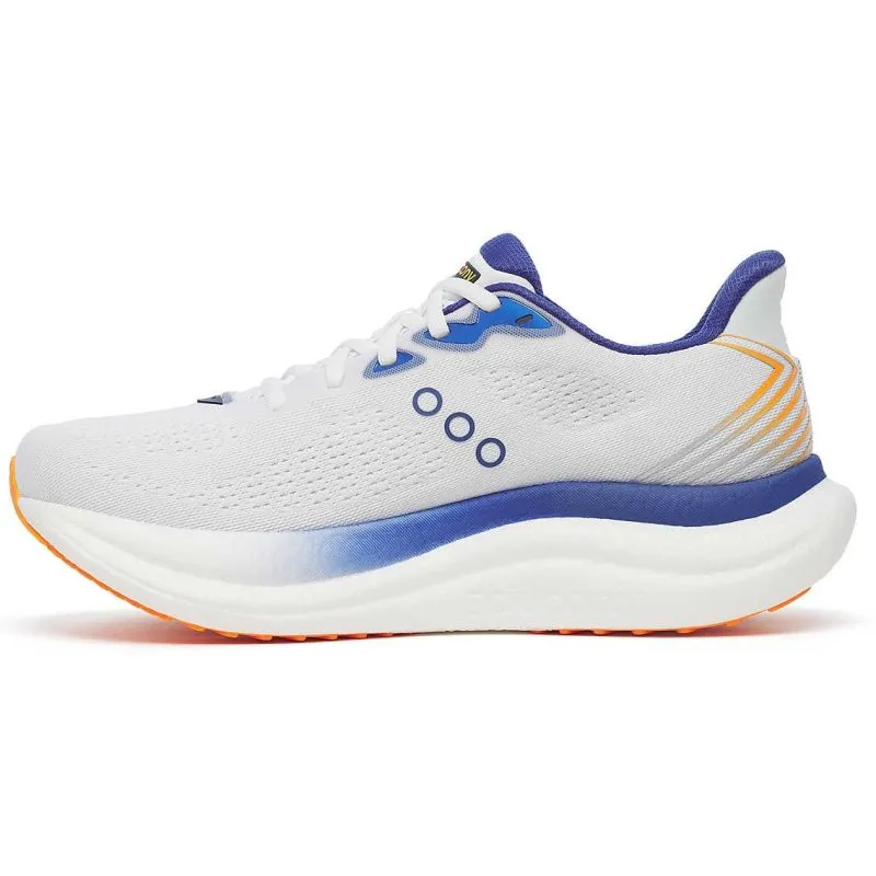 Saucony Triumph 23 D Mens Running Shoes moisture - wicking shoe attribute running for competition
