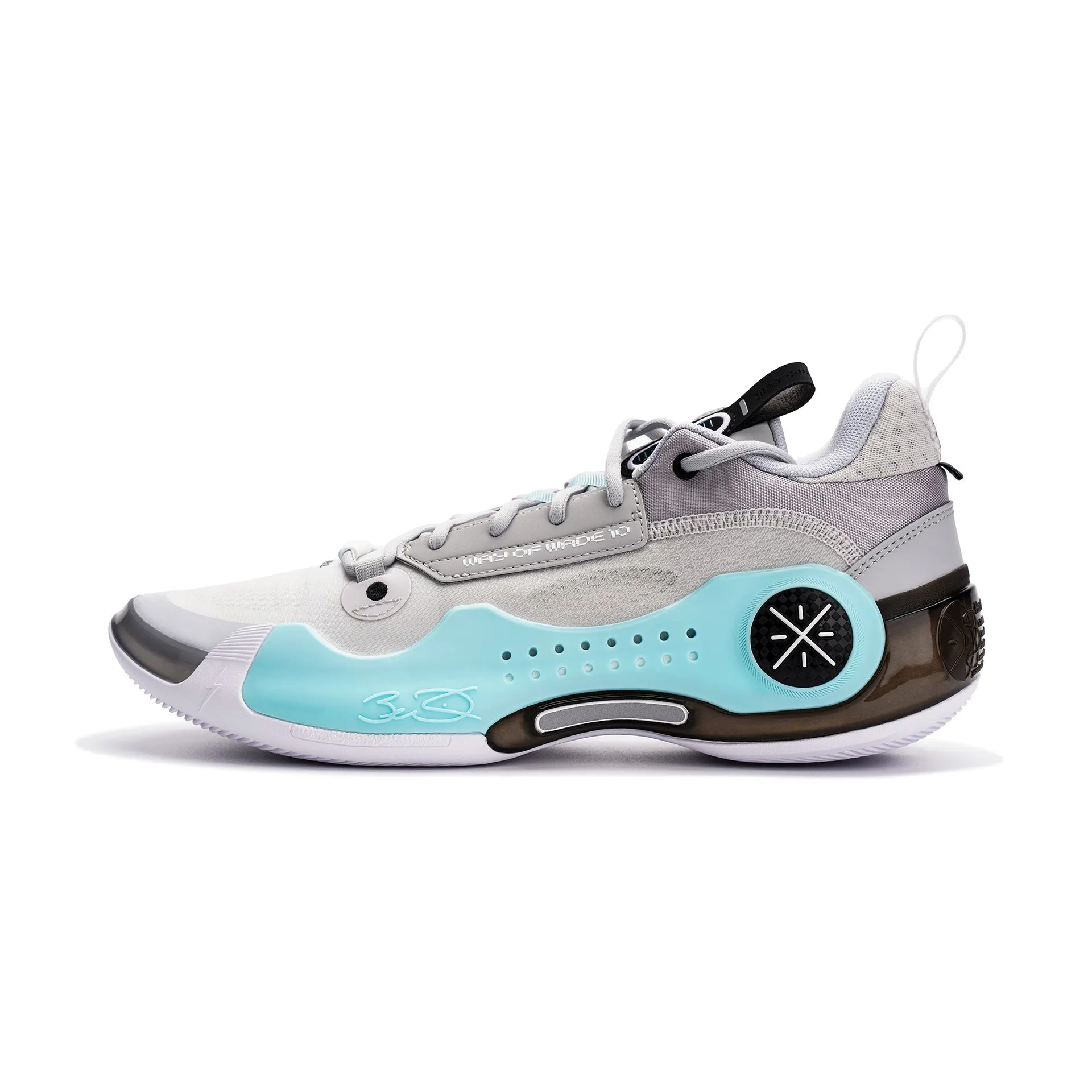 lace up closure Elastic Material Way of Wade 10 Low "Liberty"
