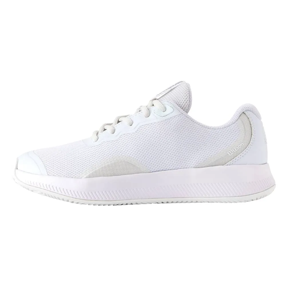 Weekend Activity Modern Touch Wilson Intrigue Lite Women's Tennis Shoe (White)