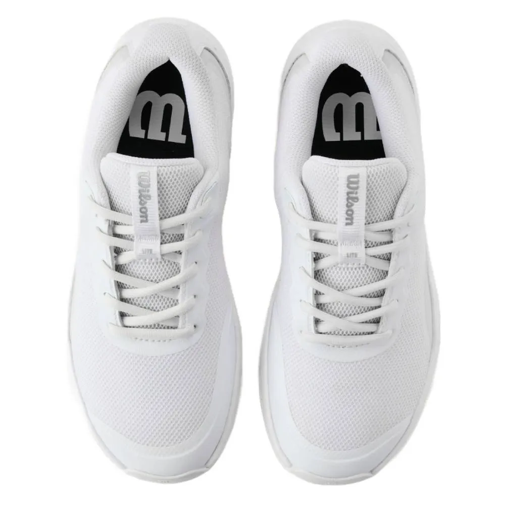 Wilson Intrigue Lite Women's Tennis Shoe (White) Adjustable Laces Running Style