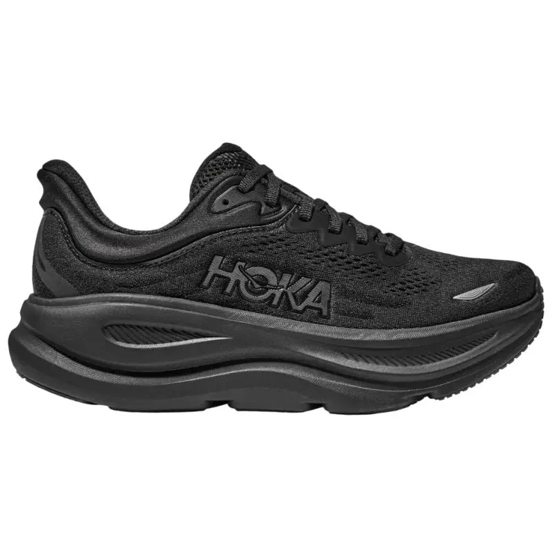 HOKA Bondi 9 D Mens Running Shoes Traction Design
