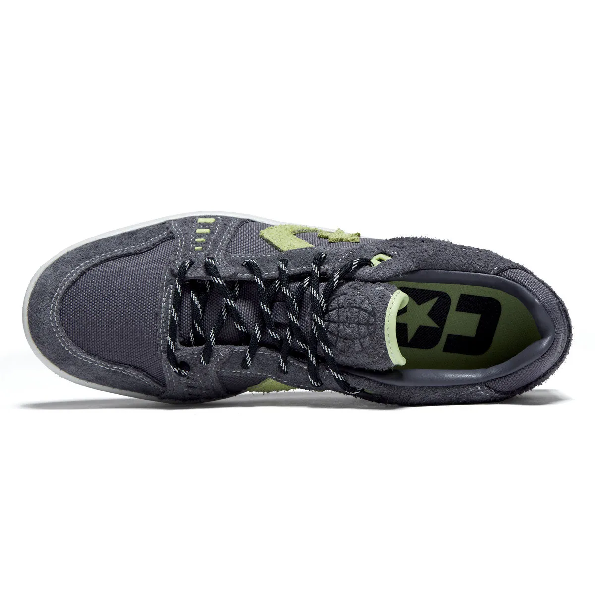 Converse AS-1 Pro Ox Shoes - Plum Cove/Black/Citron This Youth Energy