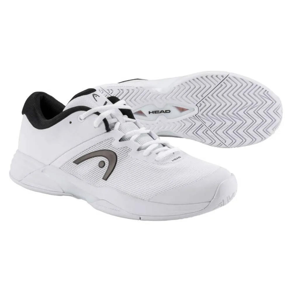 Active Flex Fitness Motion Head Revolt Evo 2.0 Men's Tennis Shoe (White/Black)