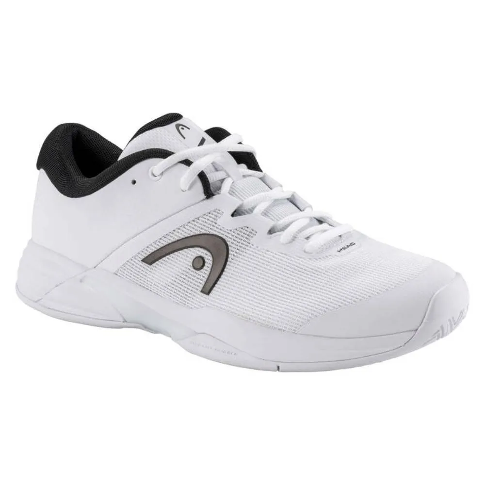 Outdoor Gear Head Revolt Evo 2.0 Men's Tennis Shoe (White/Black)