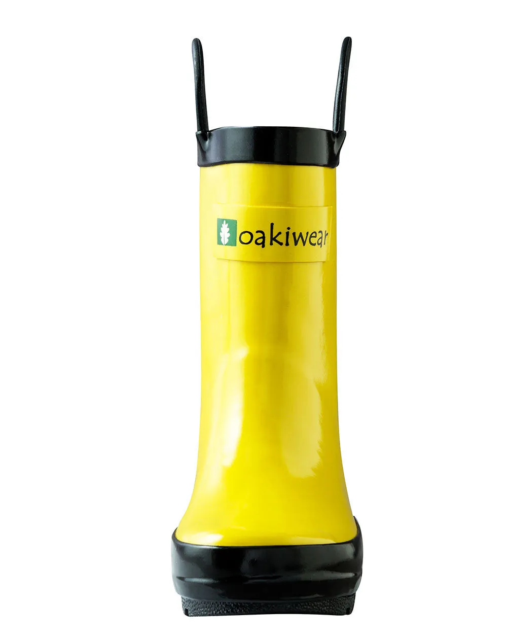 Easy Walk Waterproof Walk Loop Handle Boots, Yellow & Black (Kids')