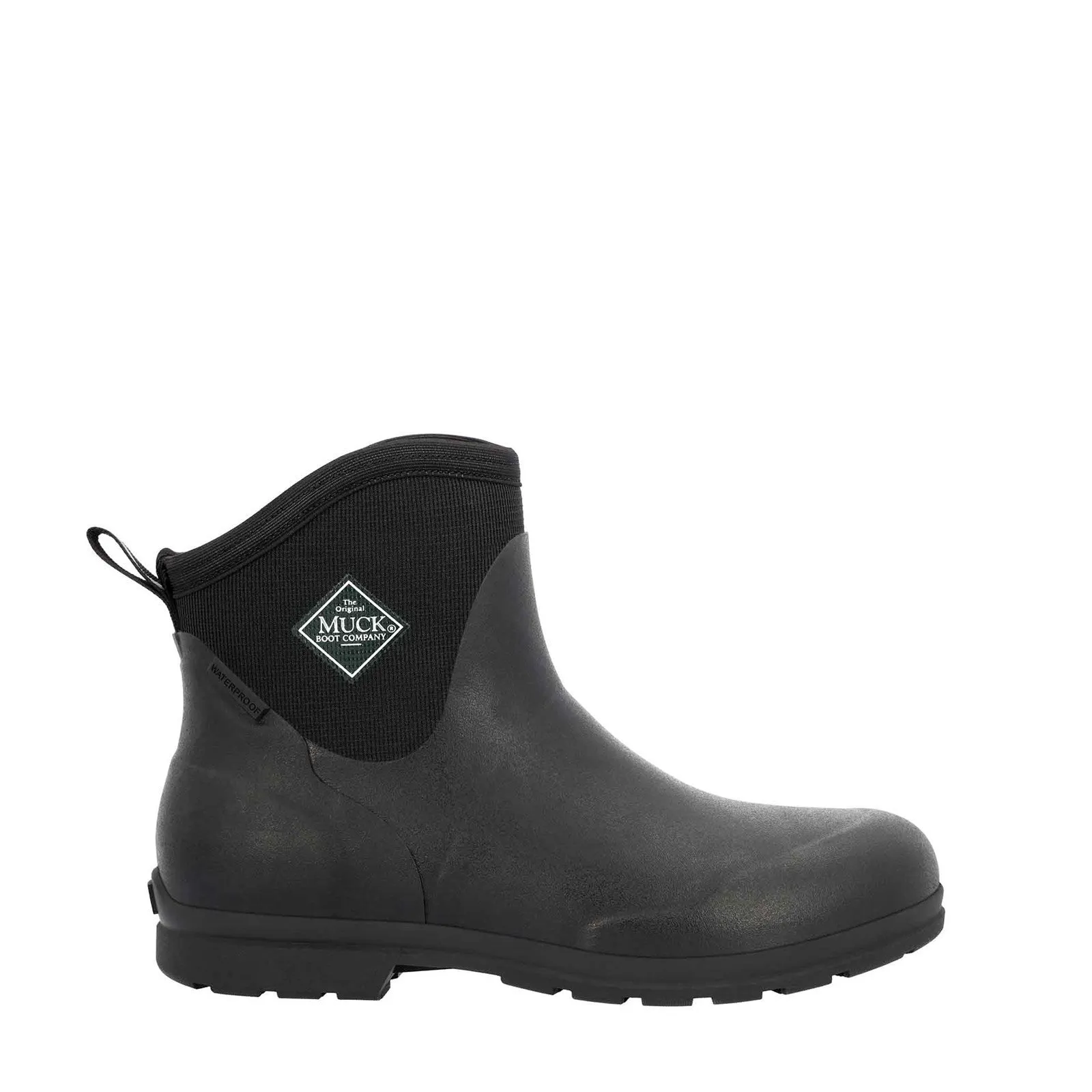 Ready for the Storm Easy Walk Muck Boots Mens Originals Excursion Ankle Boot Black