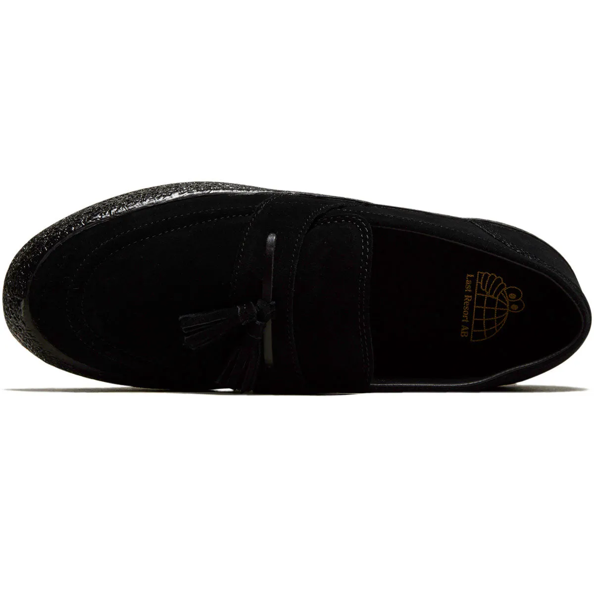 Bold Movement Comfort Lacing Last Resort AB VM005 Loafer Shoes - Black/Black