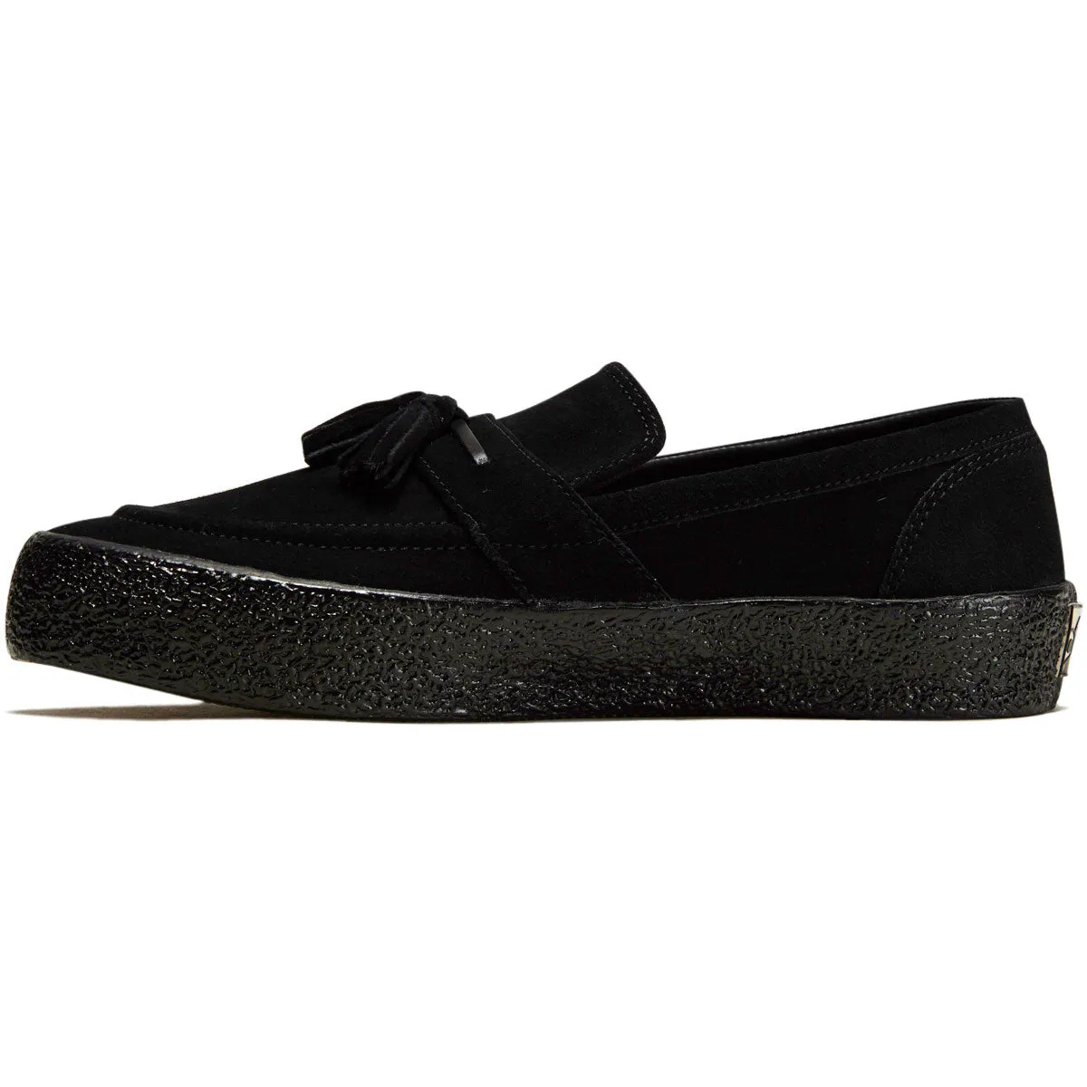 Last Resort AB VM005 Loafer Shoes - Black/Black Cushioned Sole