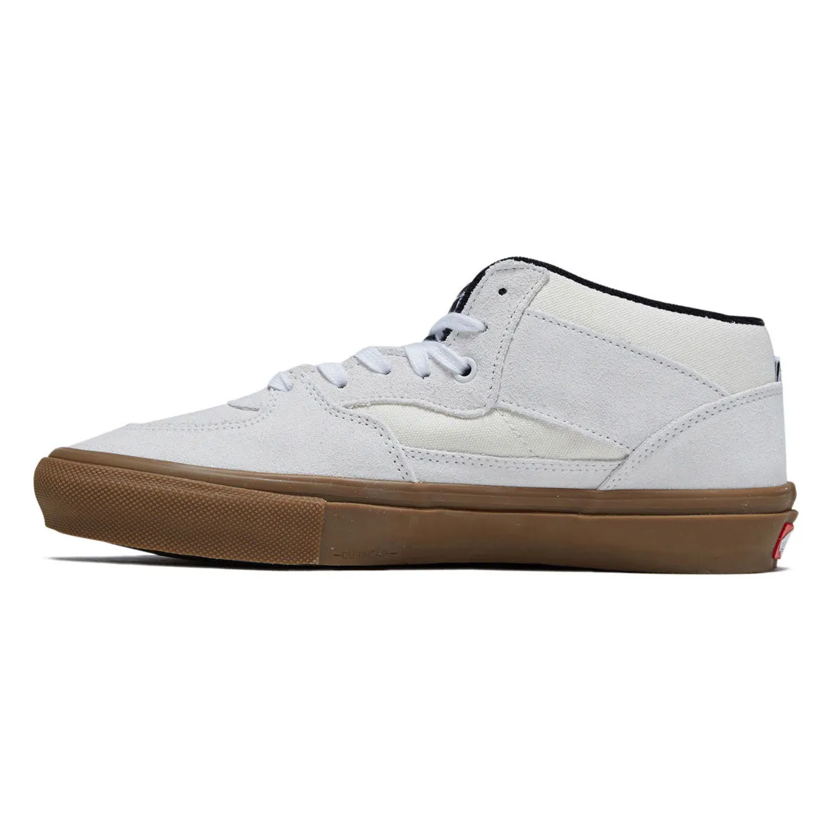 Vans Skate Half Cab Shoes - Antique White/Gum Classic Style