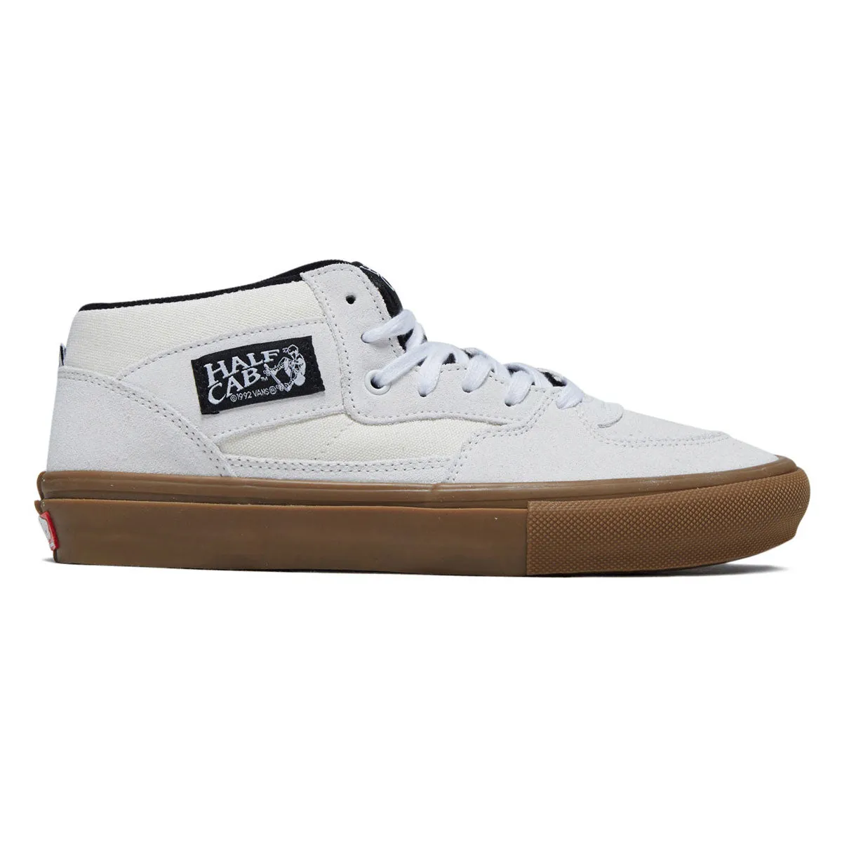 Vans Skate Half Cab Shoes - Antique White/Gum Stable