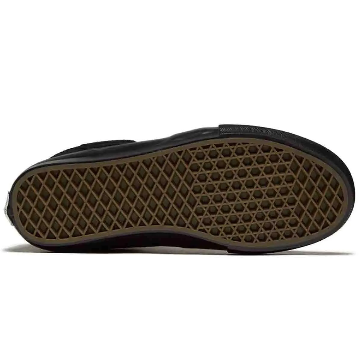 Foot alignment Easy Skate Ride Vans - Skate Half Cab Shoes Black/Black