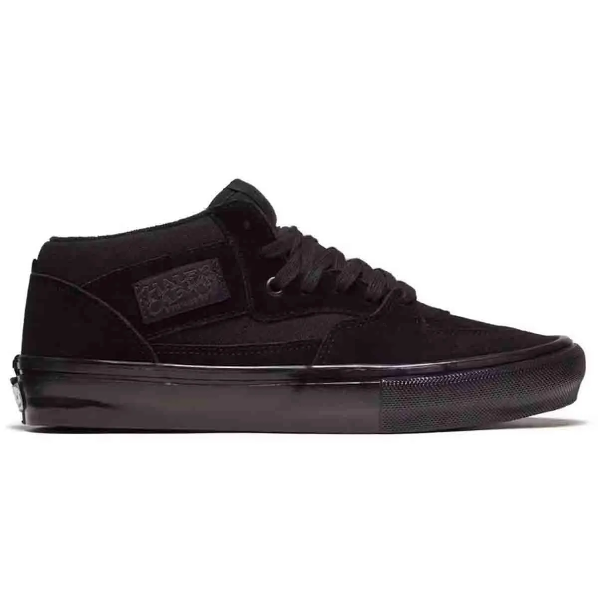Vans - Skate Half Cab Shoes Black/Black Everyday Fit