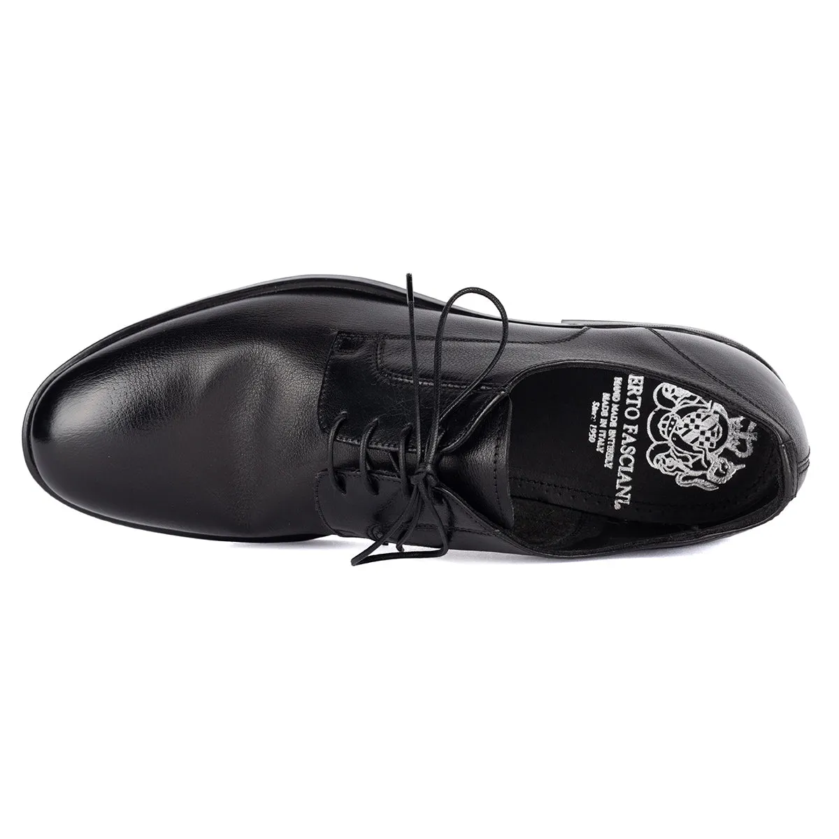 Breathable Elegant Style ESSENTIAL JASON 89001<br>Black derby