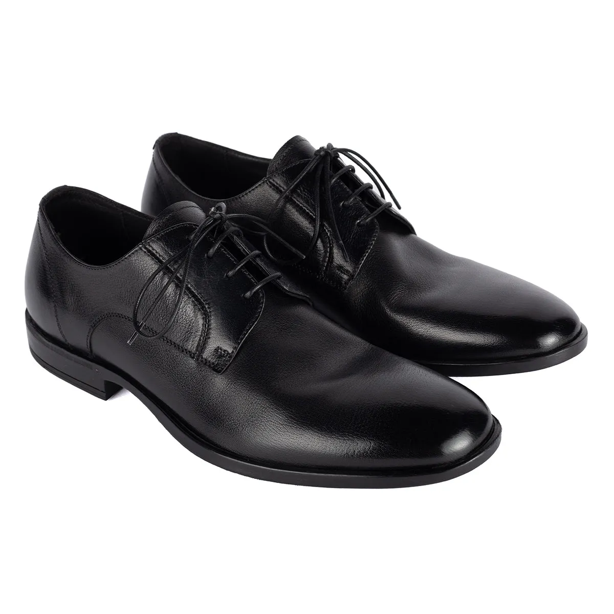 ESSENTIAL JASON 89001<br>Black derby Refined Look Smart Pick