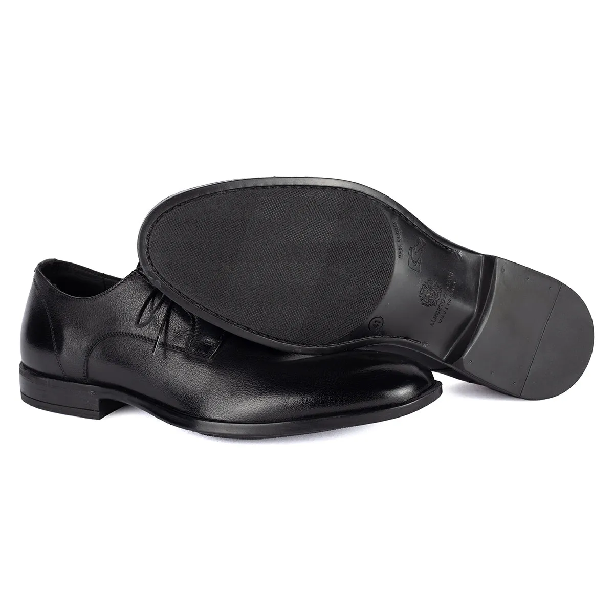 Casual Friday Flex Sole ESSENTIAL JASON 89001<br>Black derby