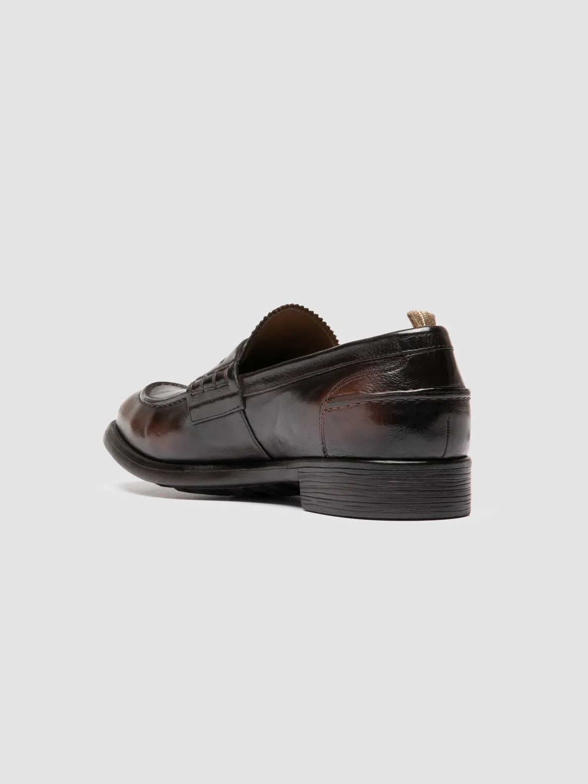 Happy Walk CHRONICLE 056 - Brown Leather Penny Loafer