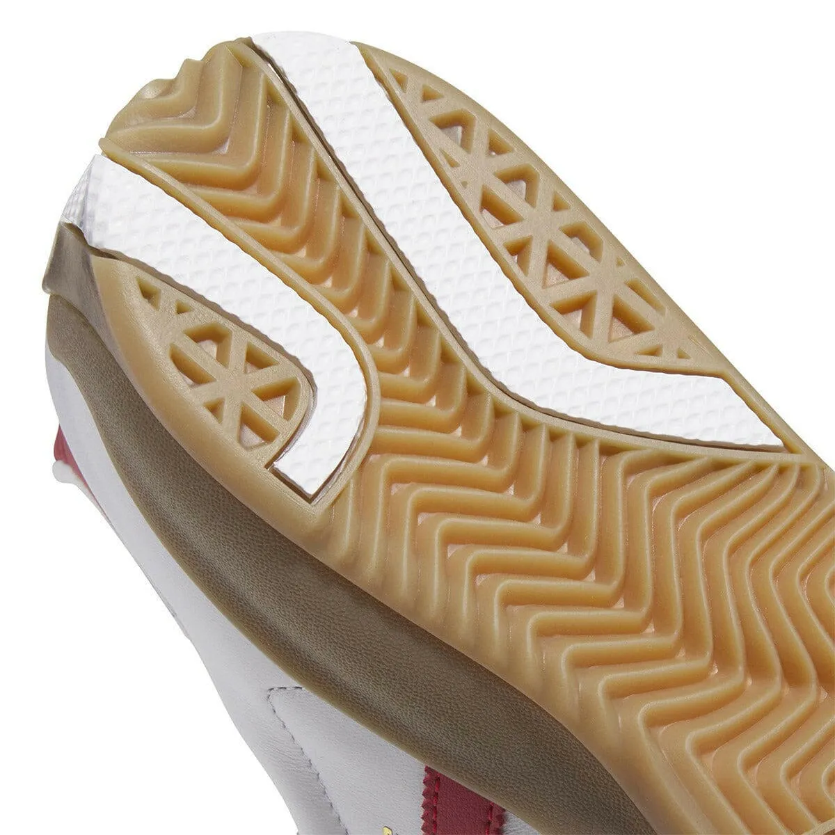 Breathable Design Adidas - Puig Samba Shoes White/Red/Gum