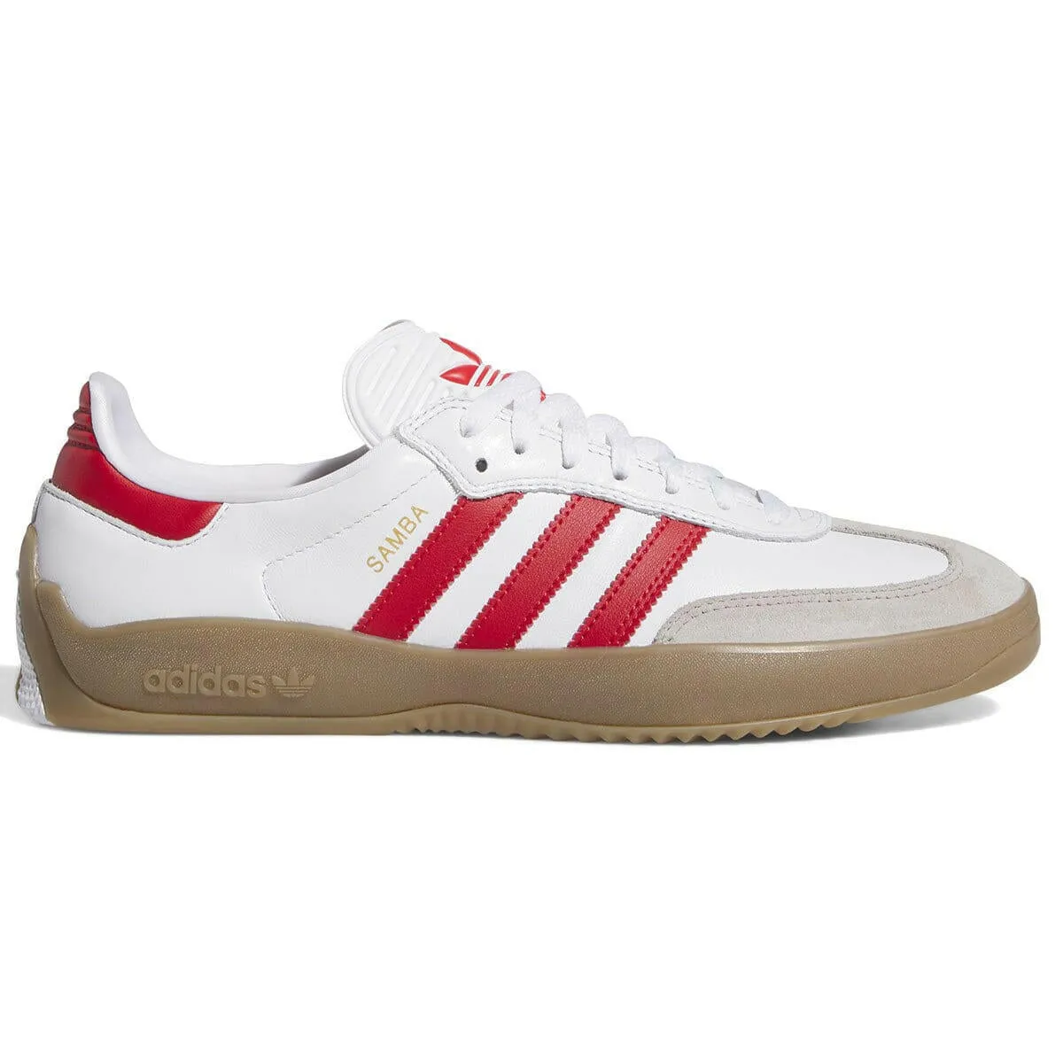 Ollie Pad Modern Ride Adidas - Puig Samba Shoes White/Red/Gum
