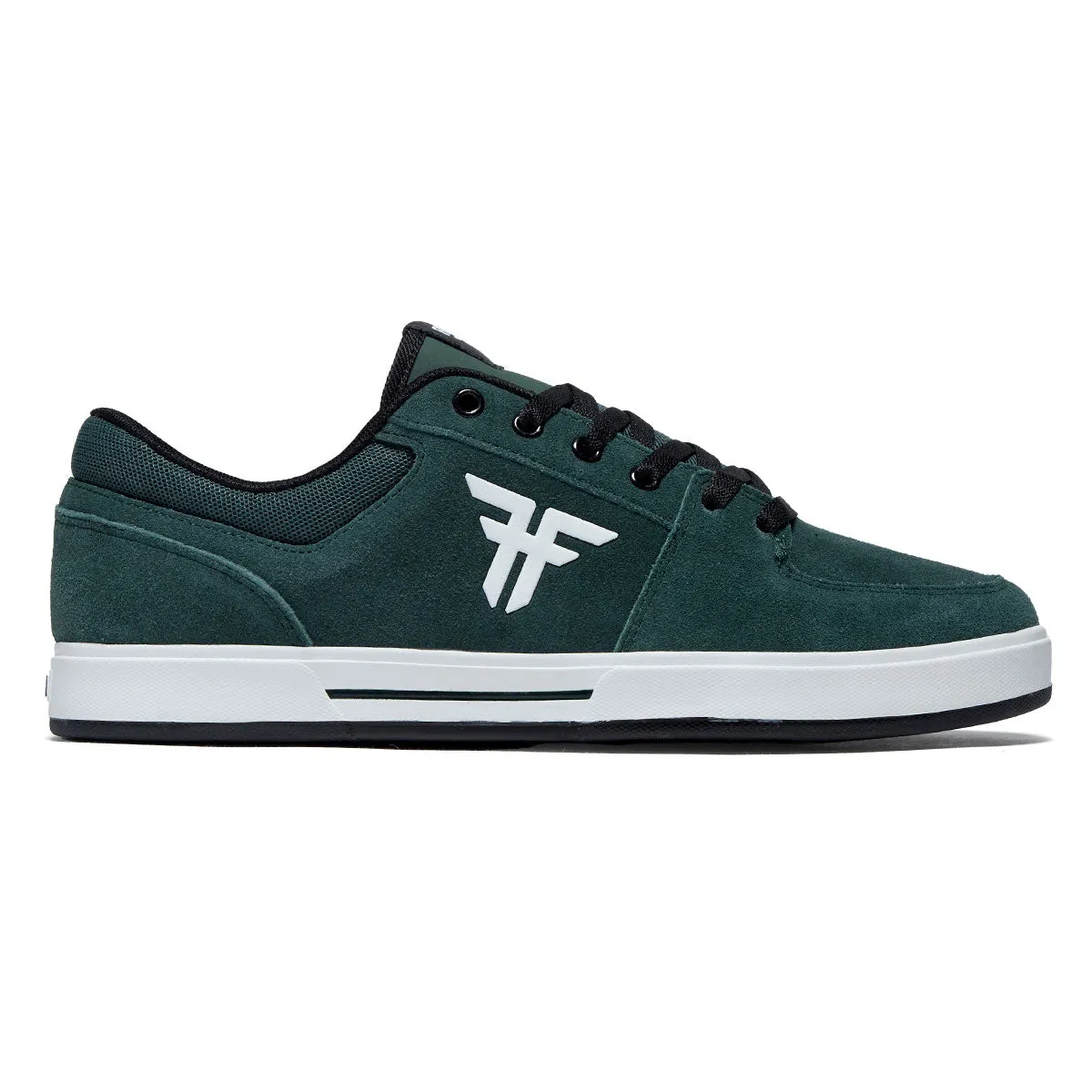 Fallen Patriot Shoes - Forest Green/White/Black Ankle Support