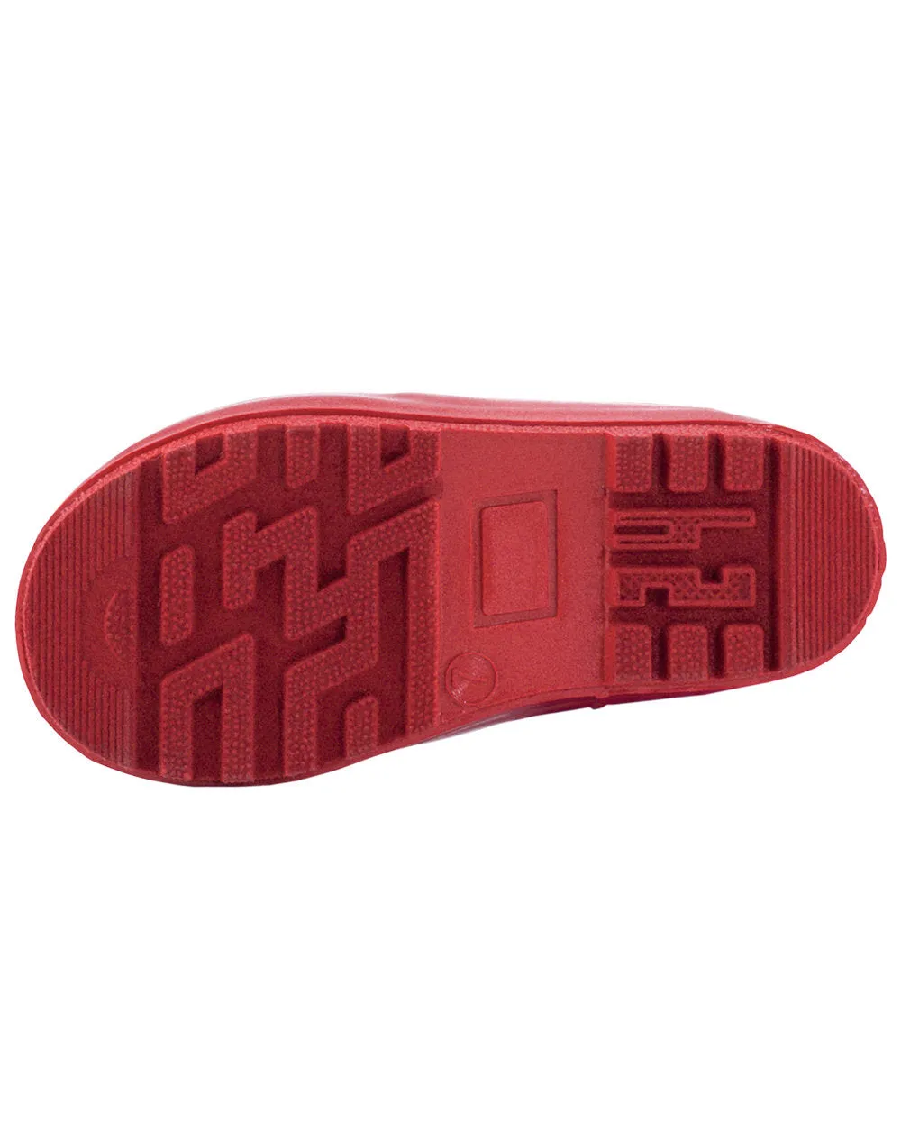 Rainbow Polka Dot Loop Handle Rubber Boots Quick Walking Protection