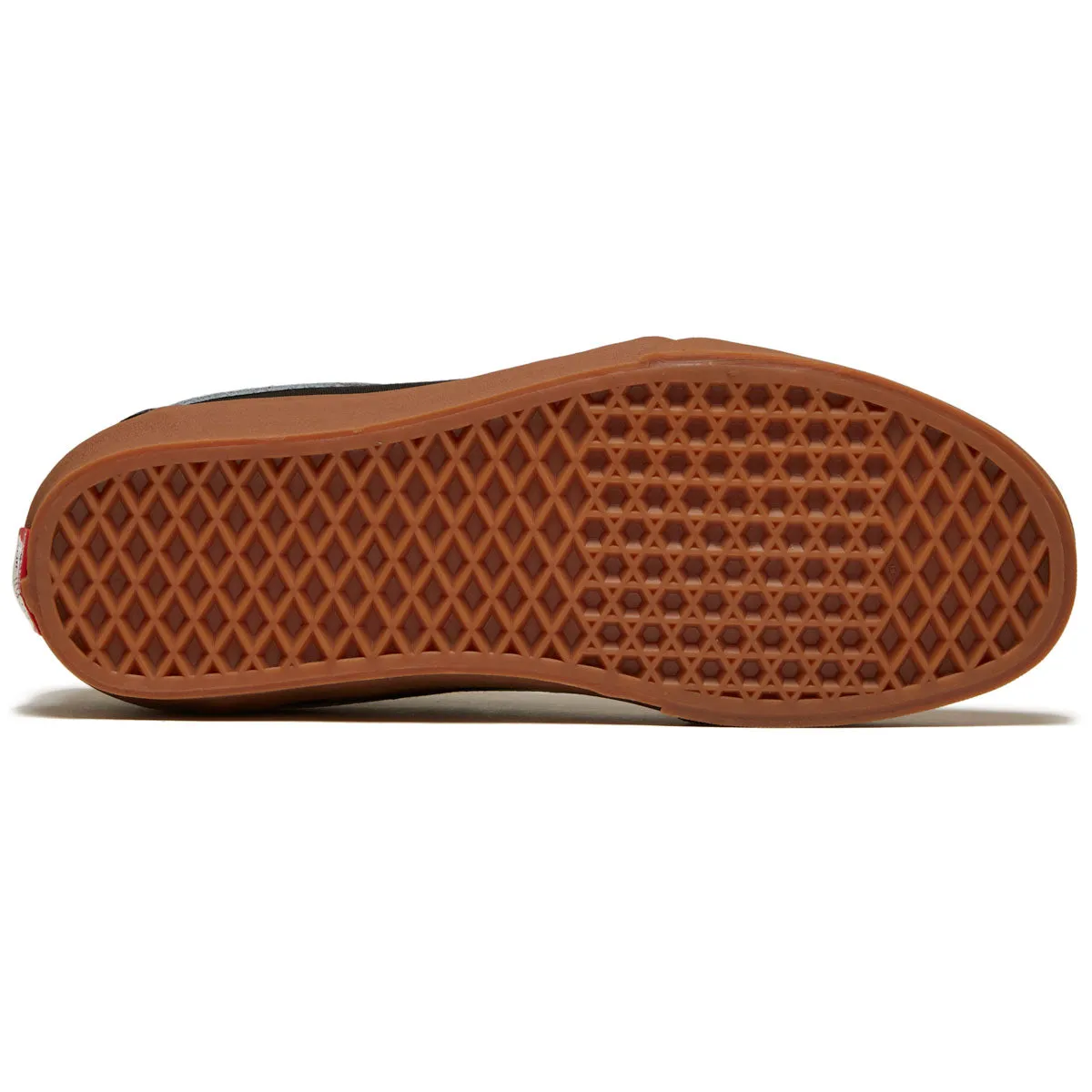 Toe Control Ventilated Design Vans Chukka Low Sidestripe Shoes - Black/Gum