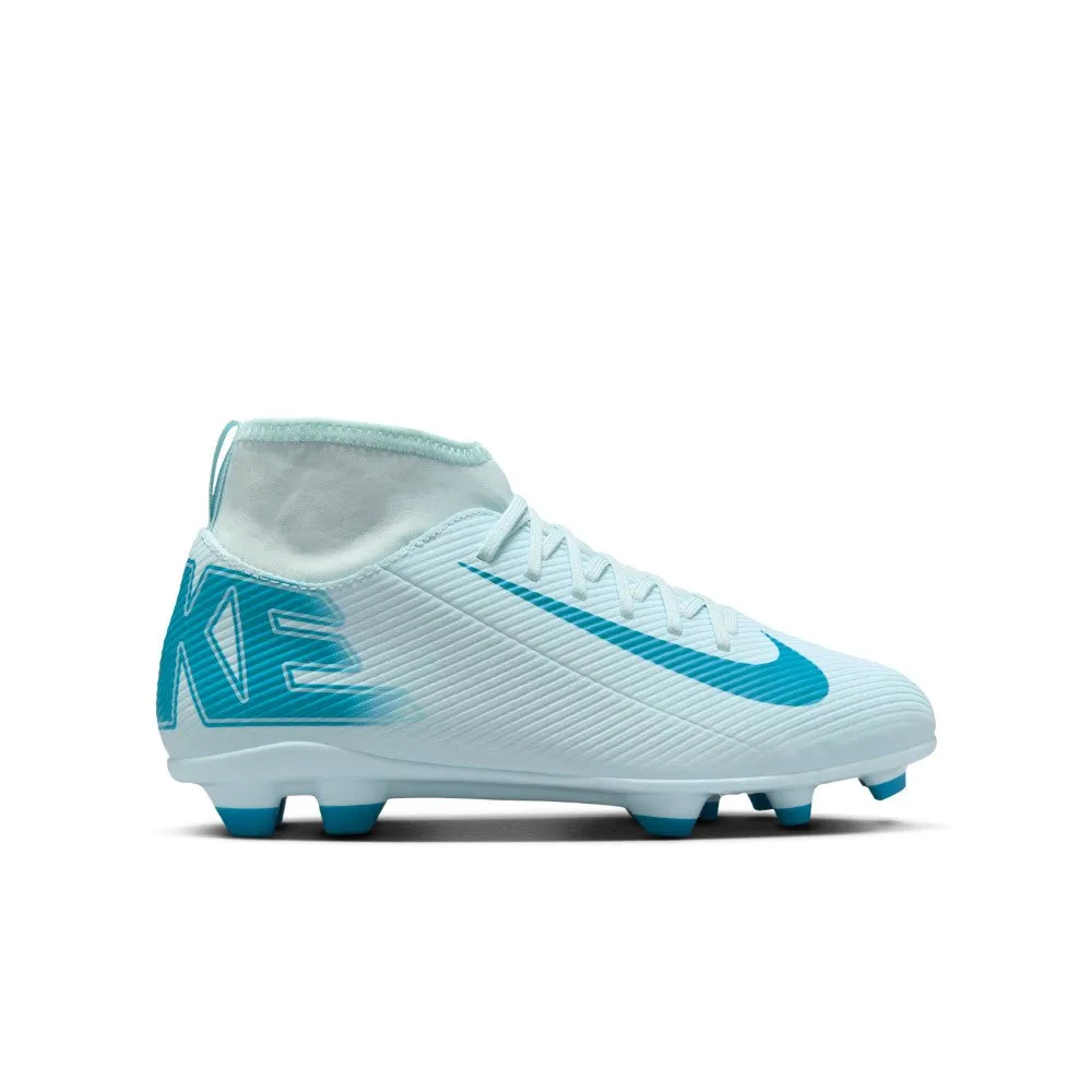 Jr Superfly 10 Club Fg/Mg Soccer Shoes Responsive Motion Field Vision
