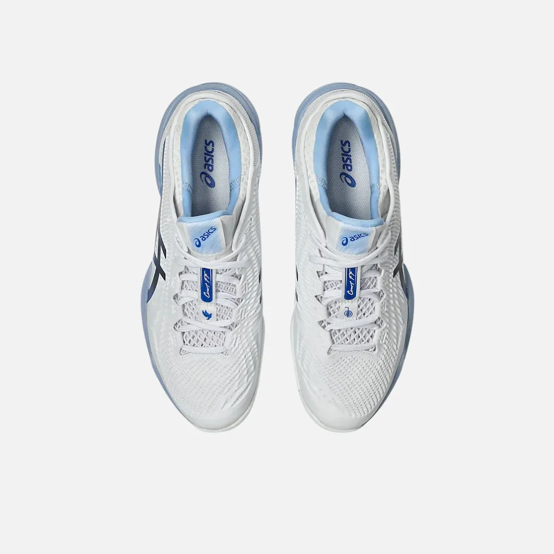 Exercise Ready COURT FF 3 NOVAK tennis shoes - White/Blue