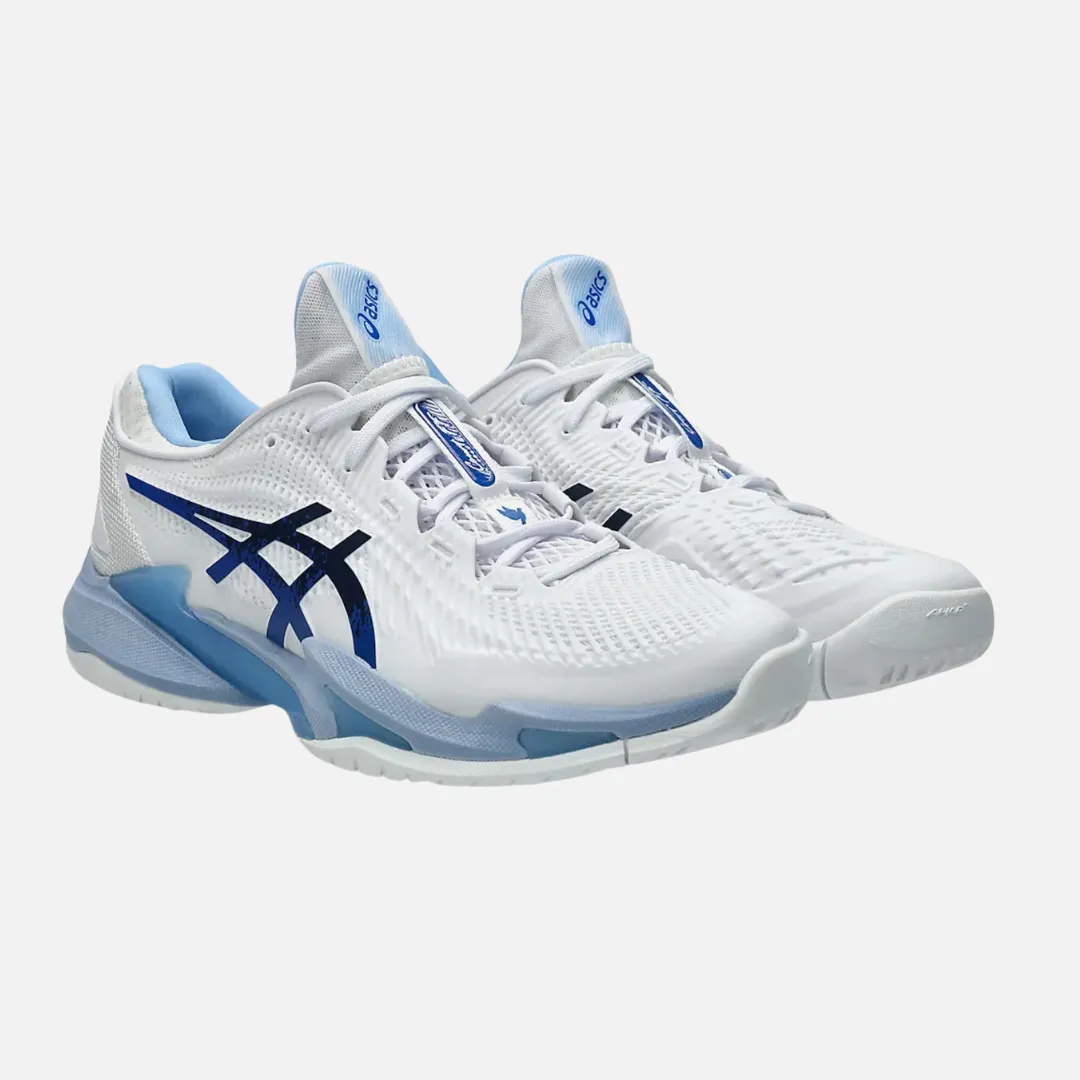COURT FF 3 NOVAK tennis shoes - White/Blue casual users