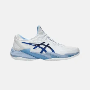COURT FF 3 NOVAK tennis shoes - White/Blue footbed comfort