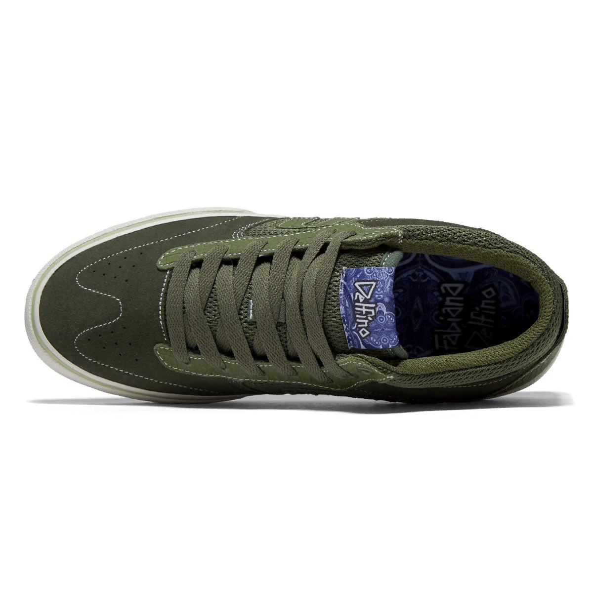 Etnies Windrow Vulc Mid Shoes - Green High Top Design All Weather Ride