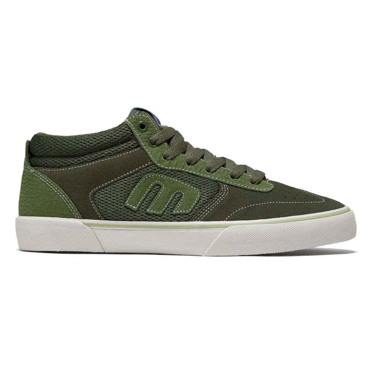 Etnies Windrow Vulc Mid Shoes - Green Relaxed Movement Comfort Ride Fit