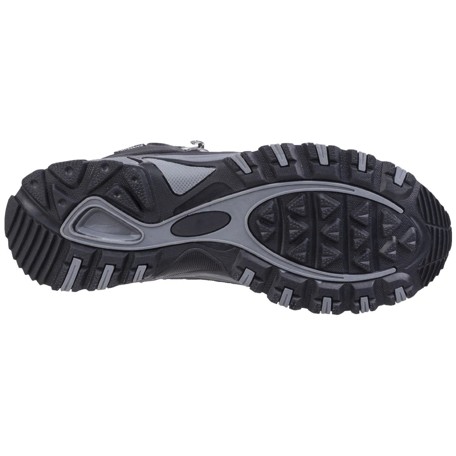 Slope Ready Cotswold Mens Abbeydale Mid Hiker Black/Grey