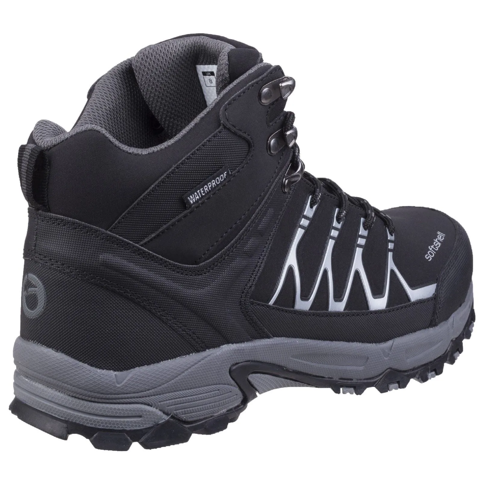 Secure Hiking Cotswold Mens Abbeydale Mid Hiker Black/Grey
