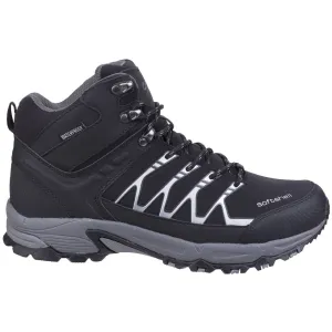 Trail Footwear Endurance Gear Cotswold Mens Abbeydale Mid Hiker Black/Grey