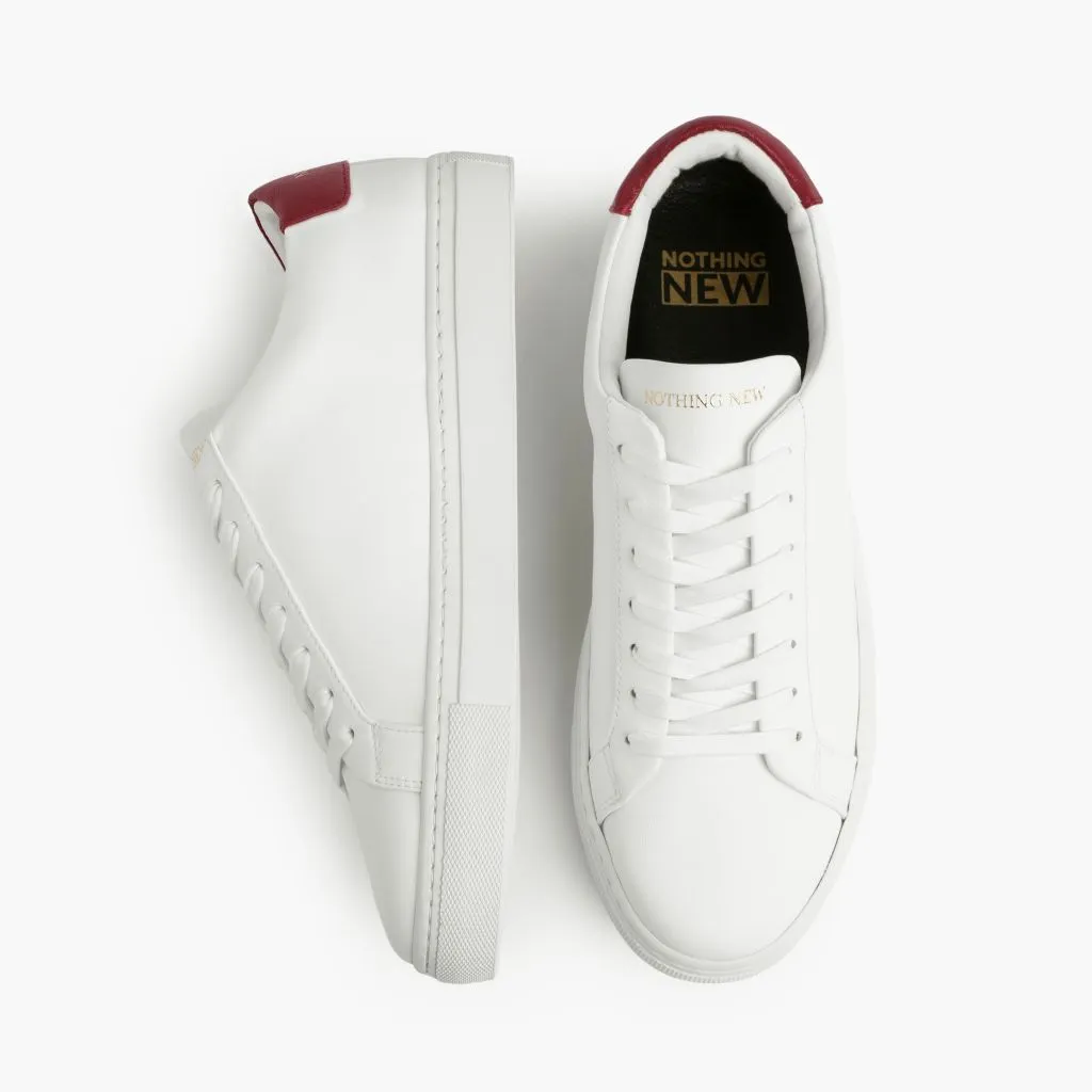 Comfortable Midsole Men's Unoriginal | White x Red