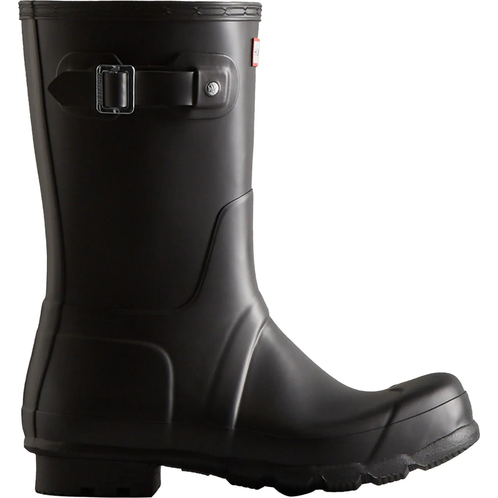 Comfortable Gear Outdoor Walking Essentials Hunter Mens Original Short Wellington Boots Black