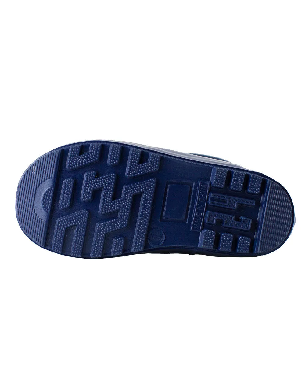 Tribal Loop Handle Rubber Rain Boots Comfort Fit Protection Comfy Boots for All Weather