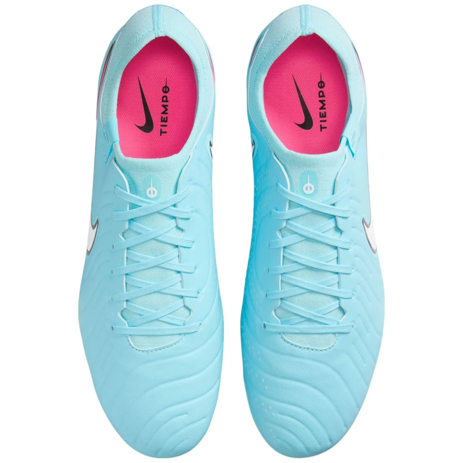 Nike Tiempo Legend 10 Pro Firm-Ground Low-Top Football Boots Night Matches