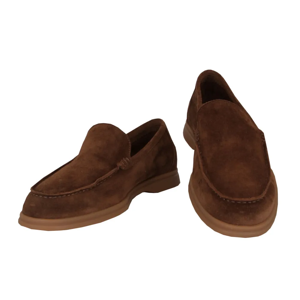 Fiori Di Lusso Light Brown  Loafers trend pick Soft Walking Shoes