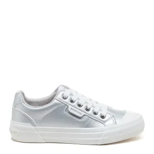 Cheery Silver Sneaker Easy Wear Outfit Choice